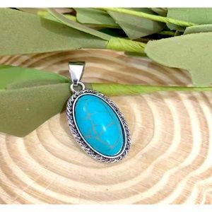 TURQUOISE PENDANT